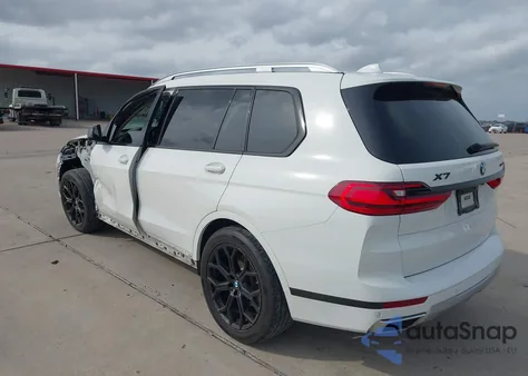 2020 BMW X7 xDrive40I z USA, uszkodzony, nr VIN 5UXCW2C04L9B40606